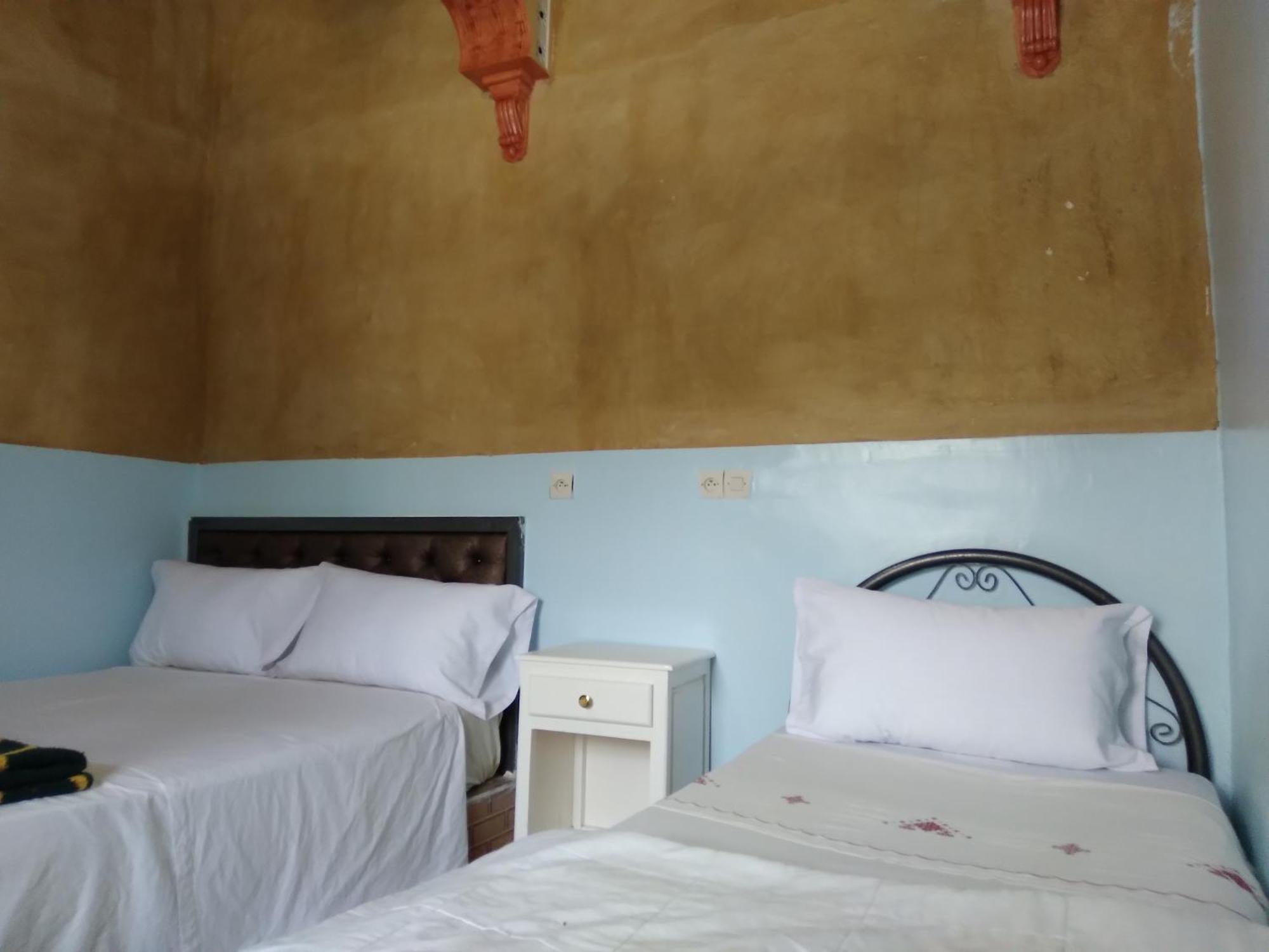 Gite D'Etape Ziz Oasis Achbarou Exterior foto